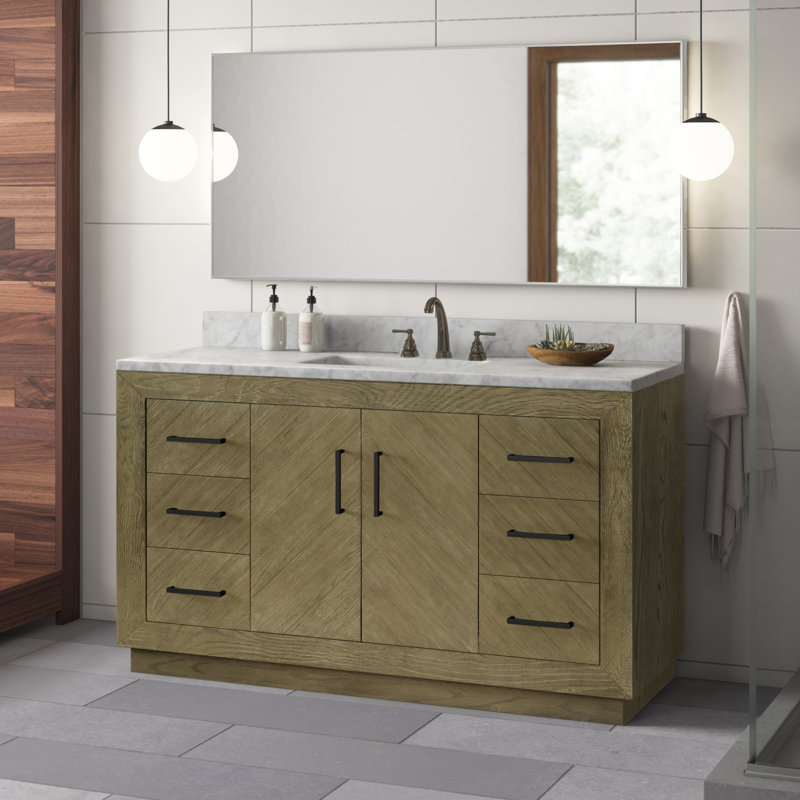 Eldon 60" Single Bathroom Vanity AllModern
